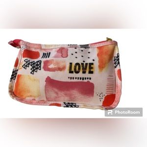 Ashley Mary Lucky In Love Clutch Zip Makeup
Cosmetics Bag organized carry